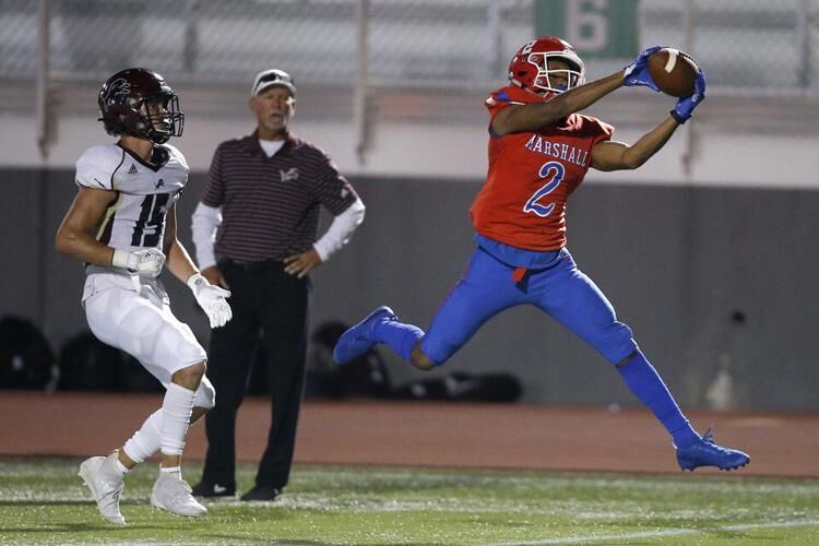 4A: 8. Oklahoma City John Marshall Bears (2-2)